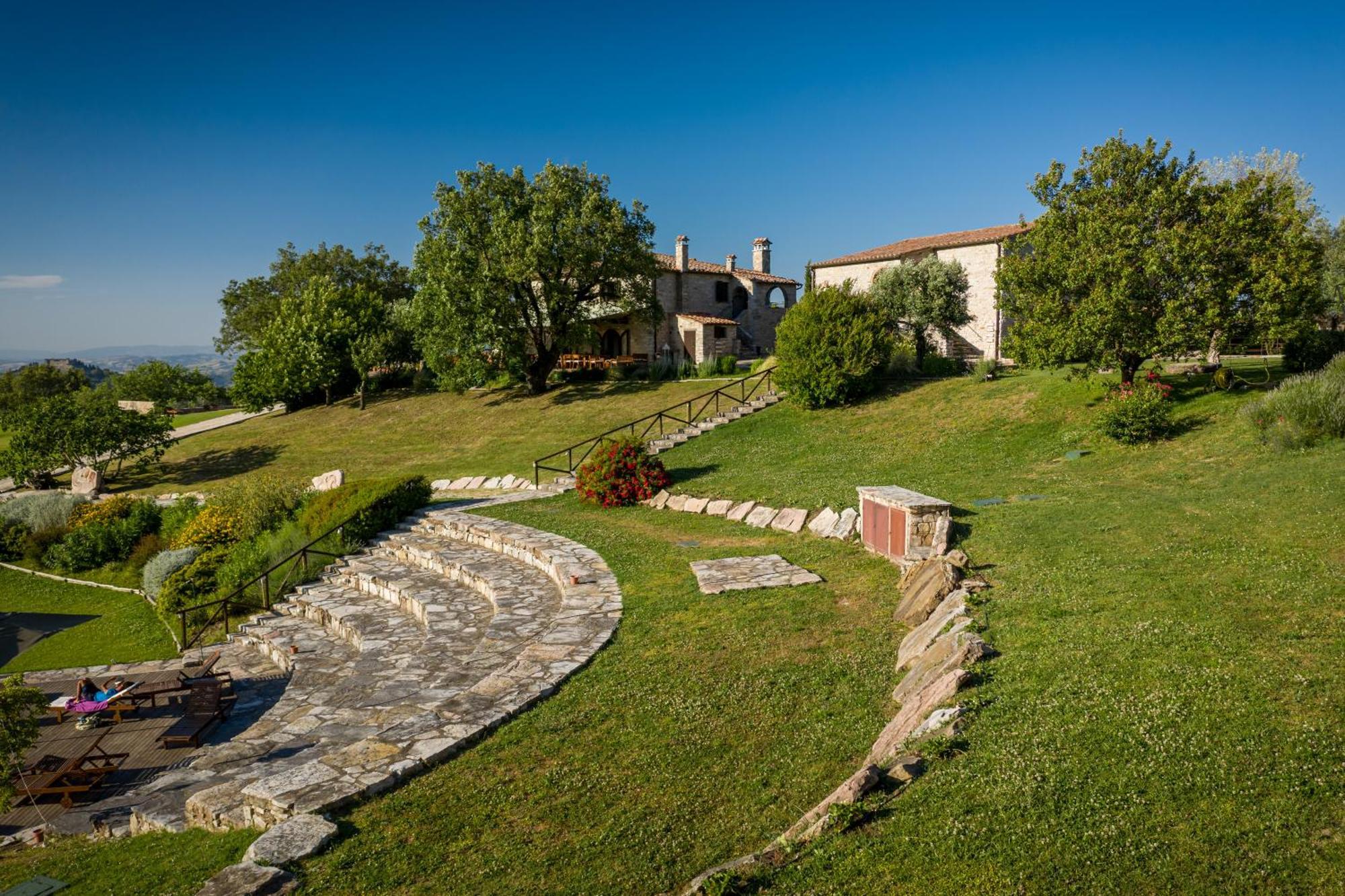 Séjour à la ferme Sasseta Alta