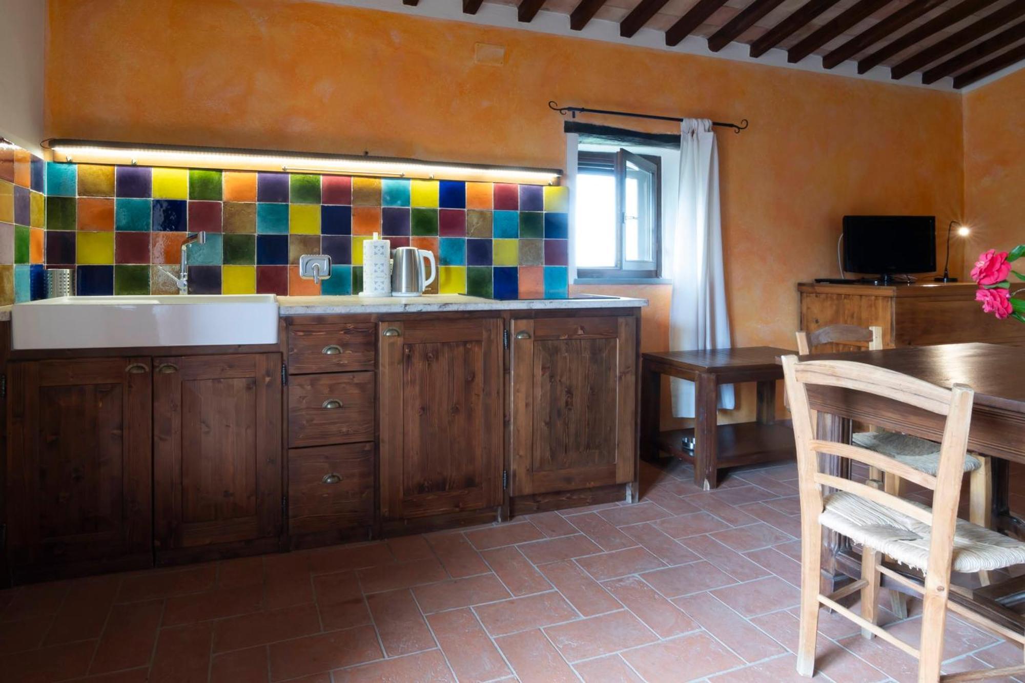 Sasseta Alta Séjour à la ferme *